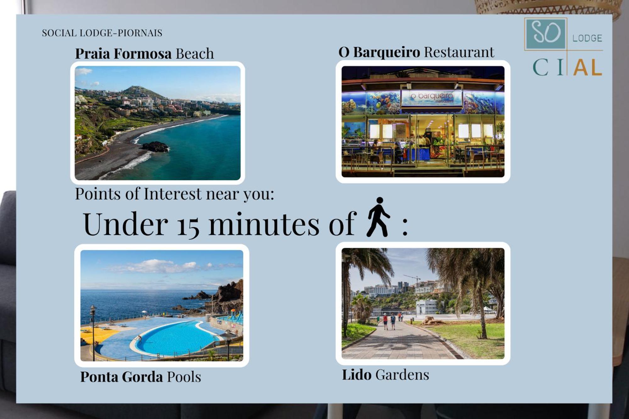 Social Lodge - Piornais Funchal  Luaran gambar